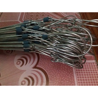 50 móc kẽm treo lan 70cm
