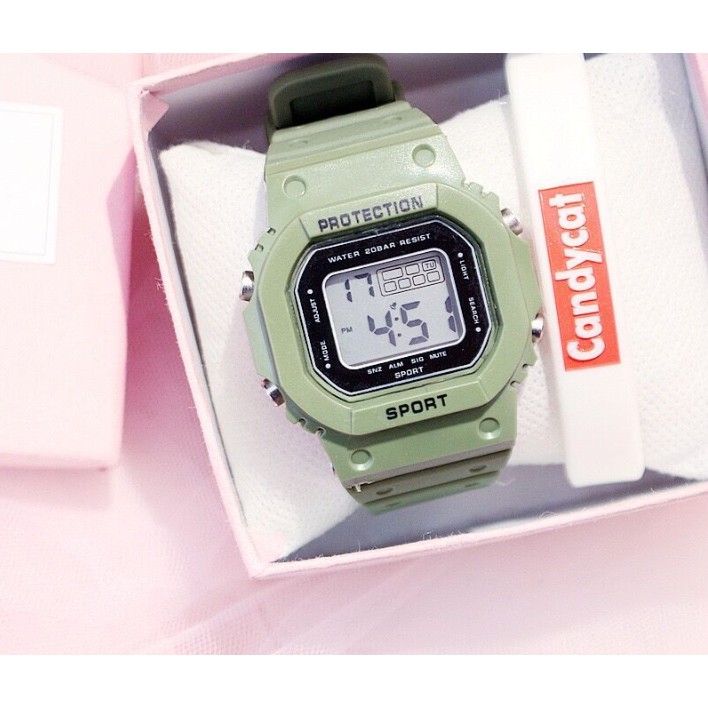 💖ĐỒNG HỒ THỂ THAO NAM NỮ TAIXUN FASHION SPORT MẶT VUÔNG SIÊU ĐẸP | BigBuy360 - bigbuy360.vn