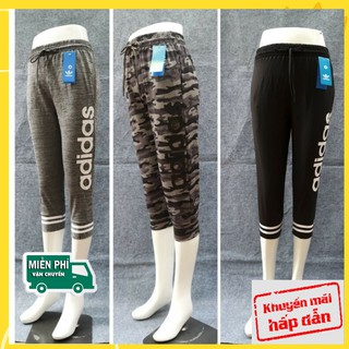 Quần lửng Jogger Nữ,tập Gym Yoga THỜI TRANG - VNXK
