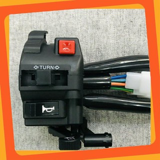 Cùm công tắc xe wave alpha ( wave nhỏ )