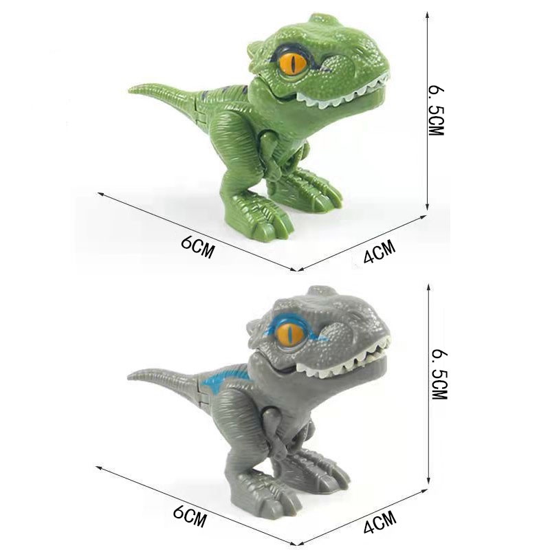 Móc Khóa Hình Khủng Long Tyrannosaurus rex Mini Dễ Thương