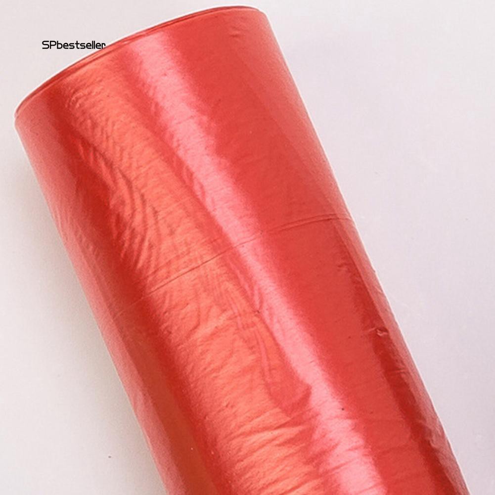 Set 4 cuộn 60 túi nylon đựng rác thải thú cưng tiện lợi