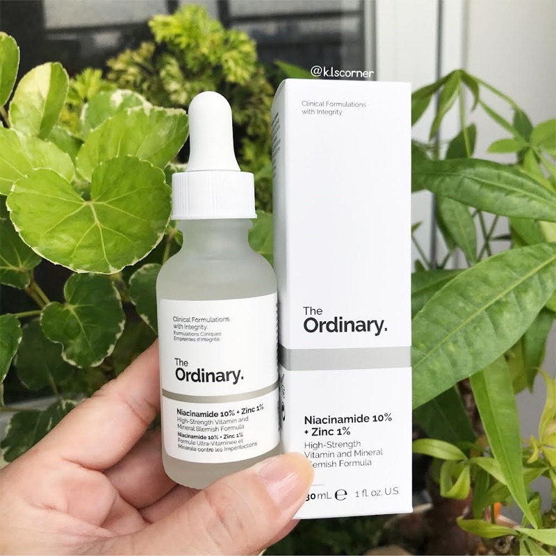 Tinh chất Niacinamide 10% + Zinc 1% 30ML - 60ML