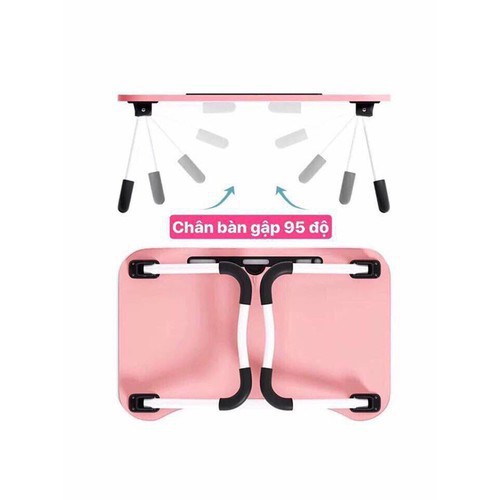 Bàn học gấp gọn có khe để điện thoại, ipad HÀNG NHẬP KHẨU CHẮC CHẮN 💥SIÊU HOT💥 | BigBuy360 - bigbuy360.vn
