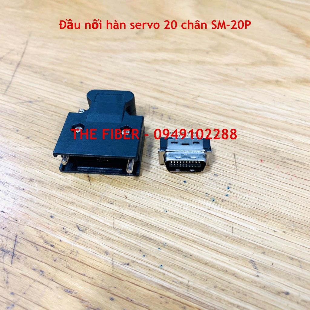 Đầu hàn cáp Encoder Servo SM-10P/SM-14P/SM-20P/SM-26P/SM-36P