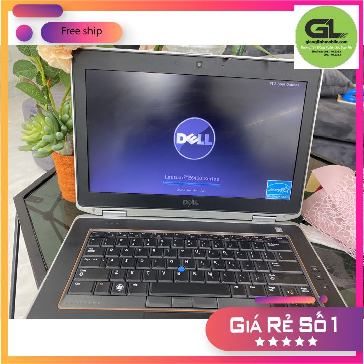 [Chính Hãng] Laptop Dell latitude E6420 Core i5 2520M Ram 4G ổ cứng HDD 250G or SSD 128G cực khỏe