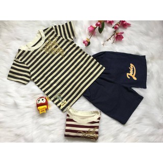 Combo 1 đầm + 3 bộ bé trai và gái