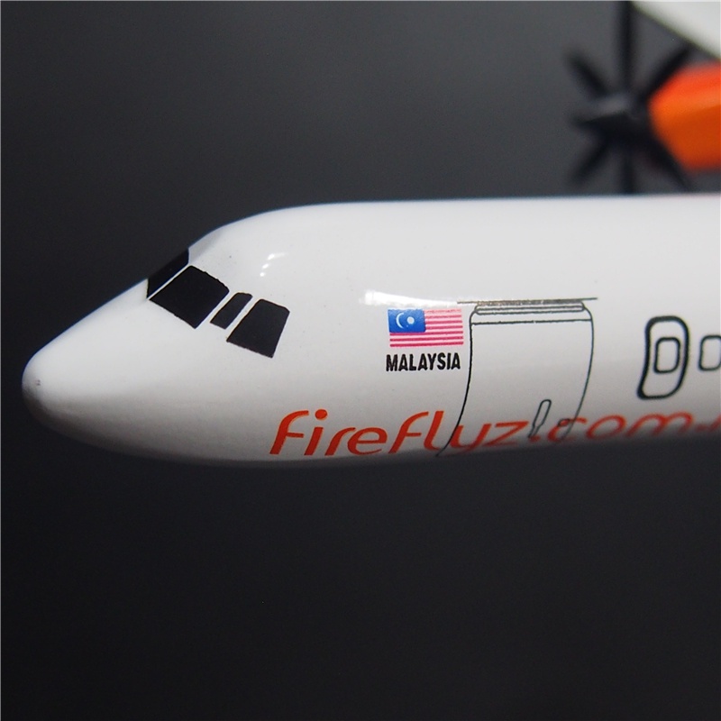 Mô hình máy bay Fireflyz.com.my 16cm(Mô hình máy bay+ đế trưng bày)