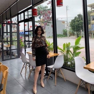 Sơ mi lụa không nhăn 45-62kg.