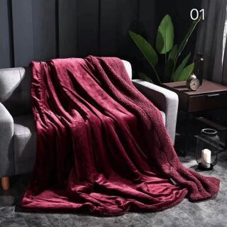 CHĂN LÔNG CỪU NHẬP KHẨU ULTIMATE COLORFUL