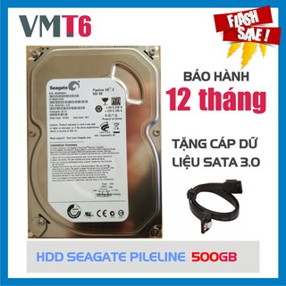 Ổ cứng HDD Seagate 500GB - Bảo hành 12 tháng !