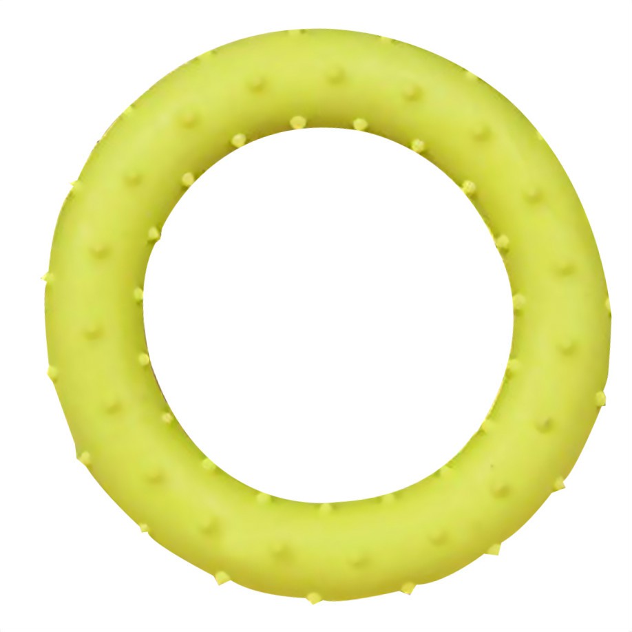 Đồ chơi cắn cho thú cưng thiết kế hình tròn bằng cao su TPR bền bỉ