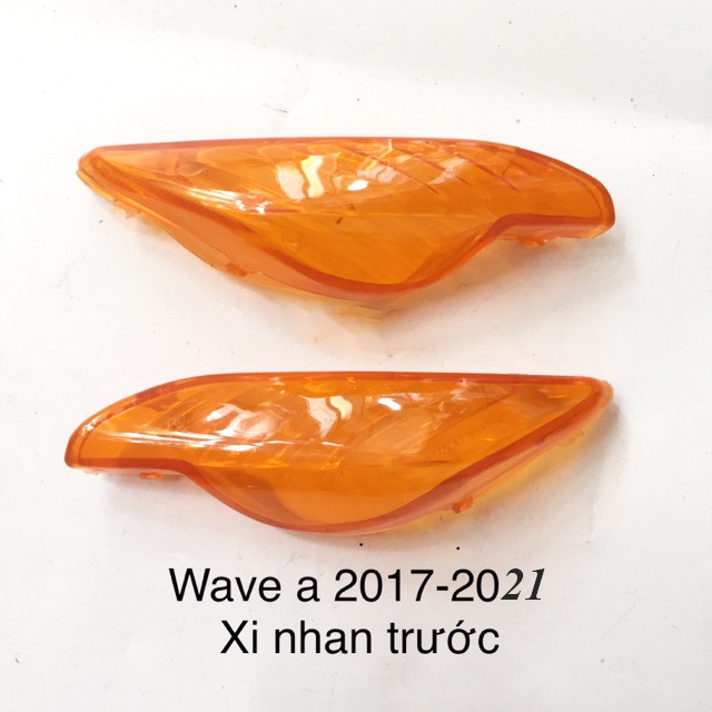 Ốp hậu trắng Wave 110 - Wave 100  kèm xi nhan cam trước và sau, giá rẻ, full bộ