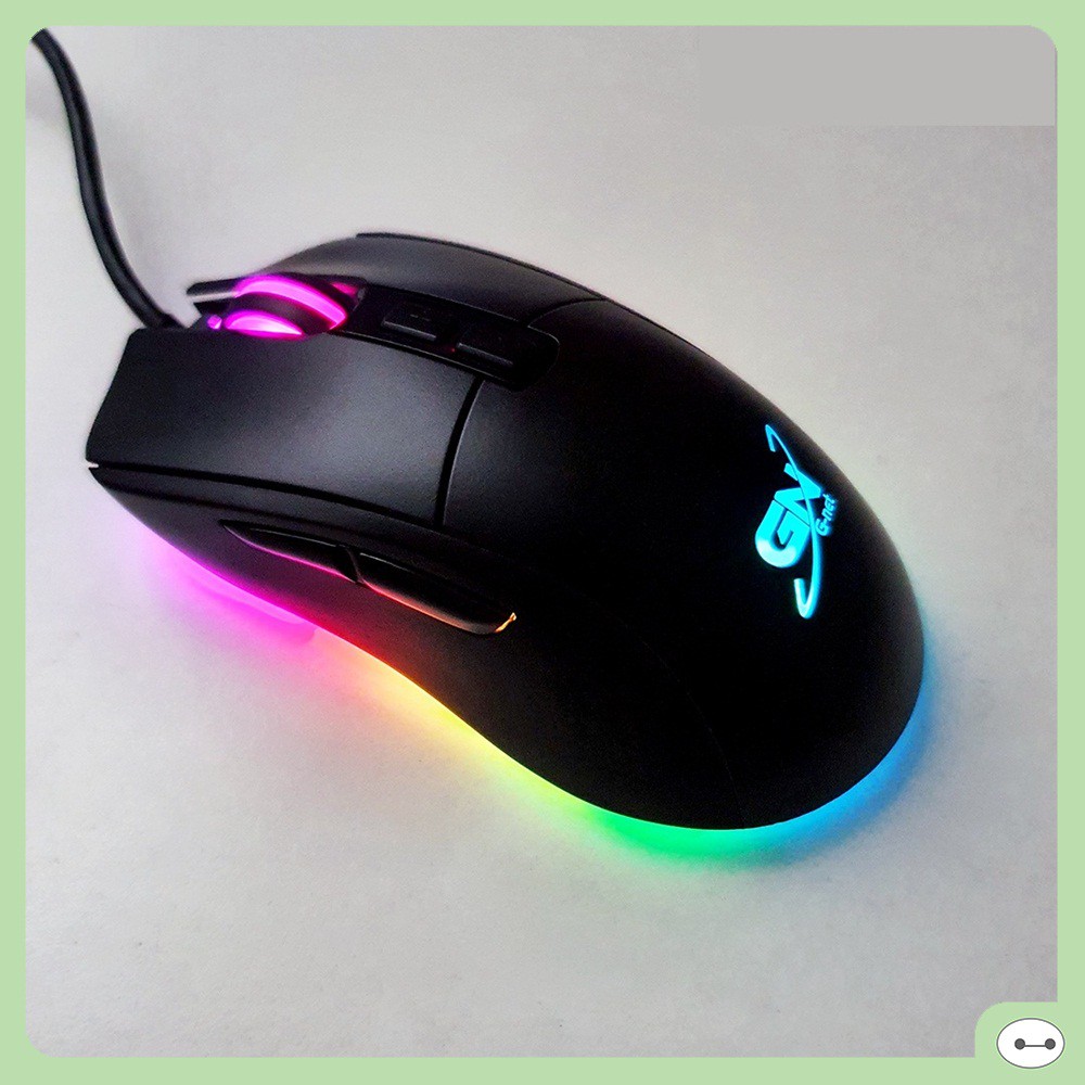 [Mã SKAMSALE03 giảm 10% đơn 200k] CHUỘT GAMING GNET M30 RGB LED RGB