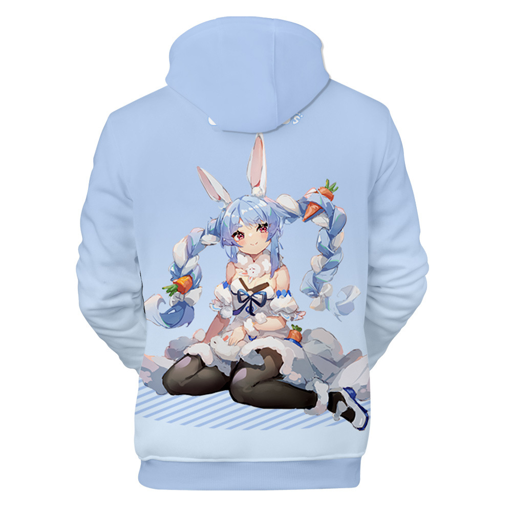 Anime Cartoon 3D printed Hoodies Pullover