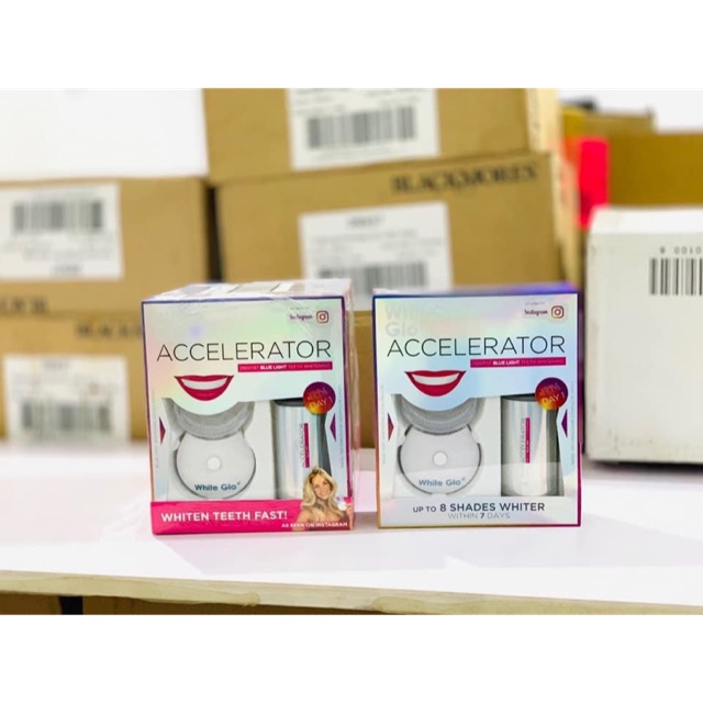 Bộ trắng răng Glo whitE Úc