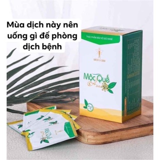 (Sẵn hàng) MỘC QUẾ HOA ( 1 hộp 30 gói ) - BÁCH Y SÂM - BẠCH LINH