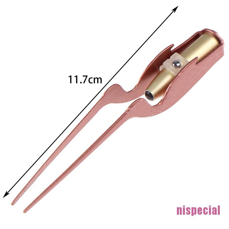 (Hàng Mới Về) Bông Tai Có Đèn Led Bằng Thép Không Gỉ Tiện Lợi