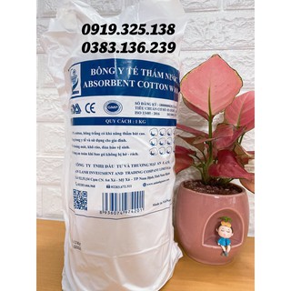 Bông y tế An Lành gói 1kg