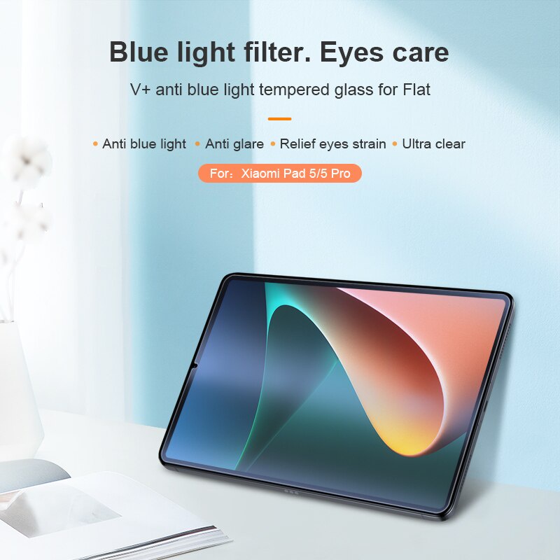 Xiaomi Mi Pad 5 Pro Kính Cường Lực Nillkin V + Kính lọc ánh sáng xanh cho Bảo vệ màn hình Xiaomi Pad 5