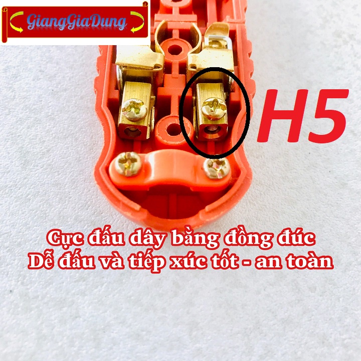 Dây Phích Cái - Phích Âm Siêu Chịu Tải D3000W-3M Dài 3 Mét SOPOKA Chịu Nhiệt