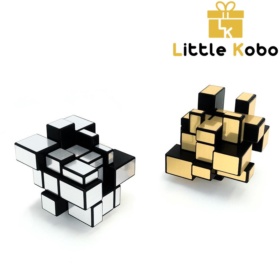 Rubik Biến Thể MoYu MeiLong QiYi Mirror Cube 3x3 Rubic Gương Đồ Chơi Thông Minh