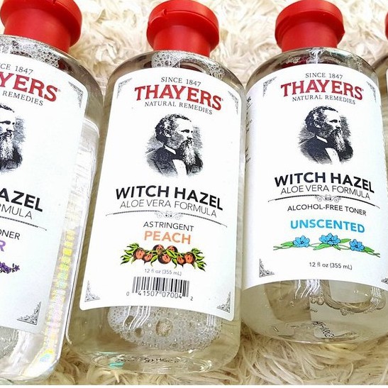 Nước Hoa Hồng Không Cồn Thayers Không Mùi Unscented 355ml Alcohol-Free Witch Hazel Toner