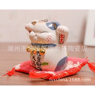Mèo Thần Tài size 12-15cm