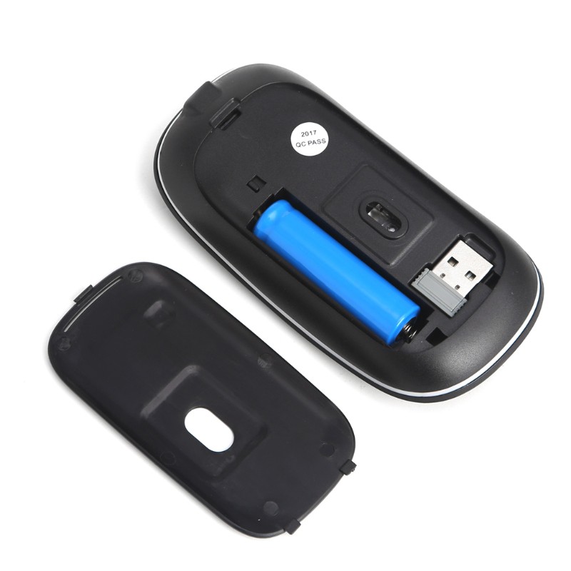 Chuột Quang Kok Không Dây Cổng Sạc Usb 2.4g