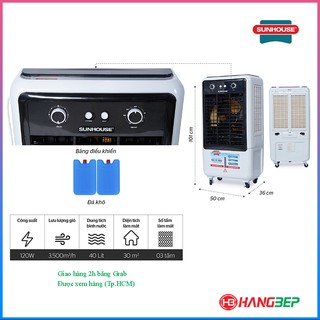 QUẠT ĐIỀU HÒA SUNHOUSE SHD7750
