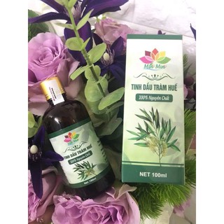 Tinh dầu tràm huế min min chai tròn 50ml