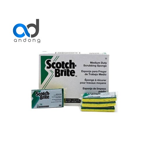 Miếng Chùi Rửa đa năng 3M Scotch Brite 74