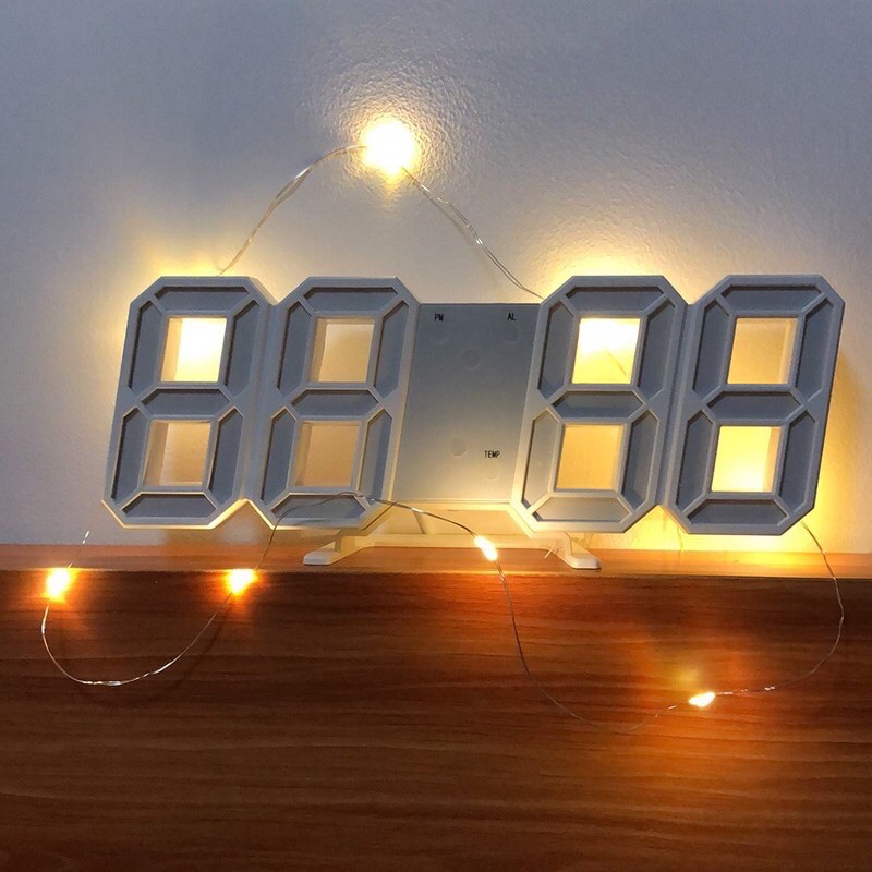 [Freeship] Đồng hồ LED 24h điện tử để bàn