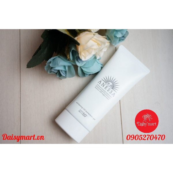 Kem chống nắng dưỡng trắng da dạng gel Anessa Whitening UV Sunscreen Gel 90g