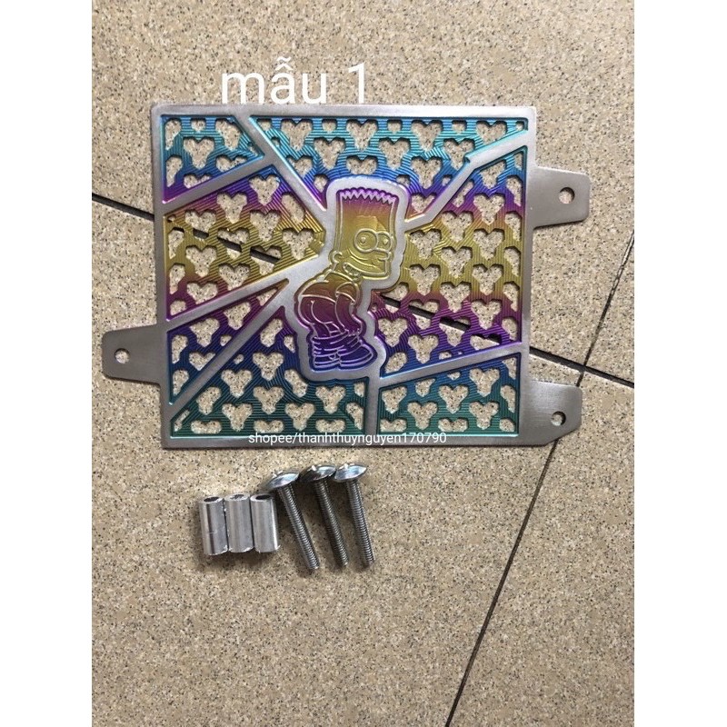 Che Kết Nước VARIO &amp;AB 2016-2020 Kiểu Titan(Kèm ốc gắn )