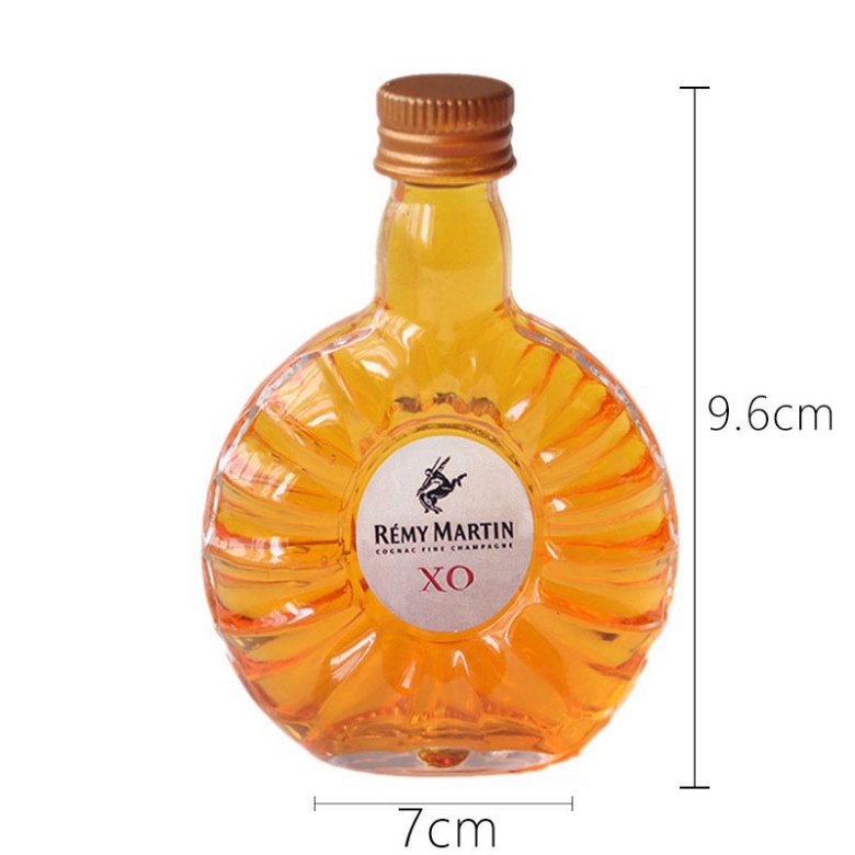 Đồ trang trí bánh kem  Bình rượu mô phỏng trang trí bánh