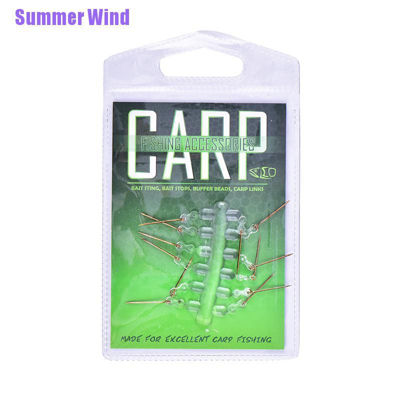 Gió Mùa Hè❥Set 12 Mồi Câu Cá Giả Hình Hạt Bắp