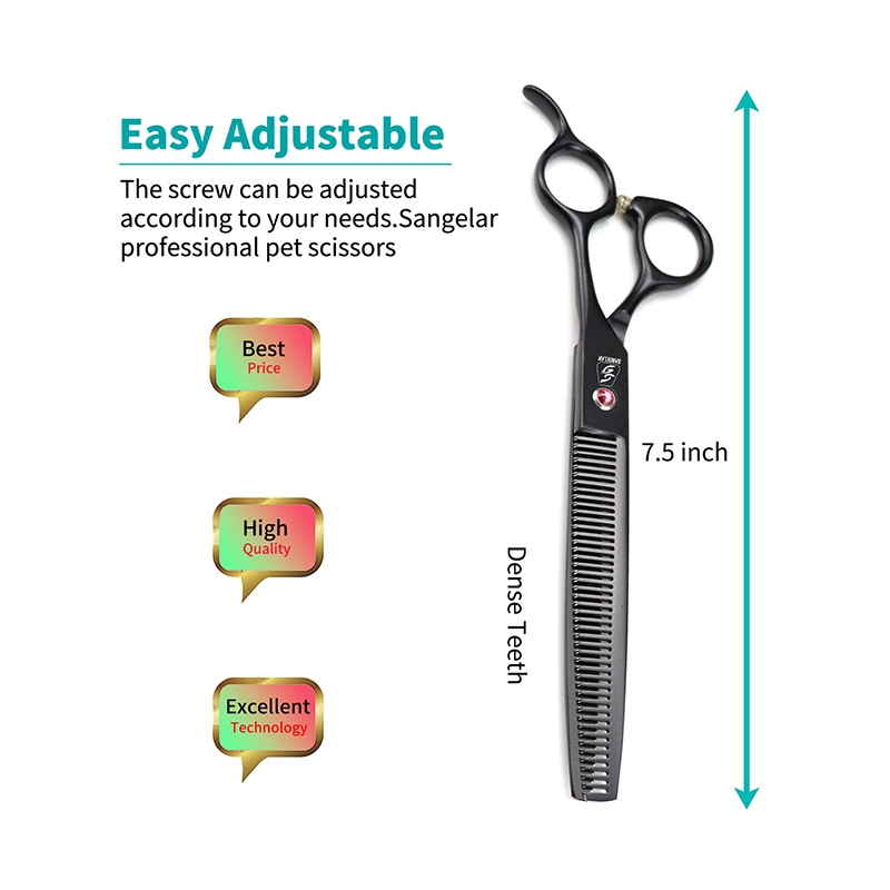 Kéo Cắt Tỉa Lông Thú Cưng 7.5 inch 20-35%