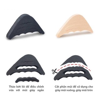 LÓT MŨI GIÀY 4D ÊM CHÂN CAO CẤP (Đang khuyến mại)
