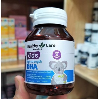 (Tem Chemist) Viên uống DHA cho bé Healthy care kids high strength DHA