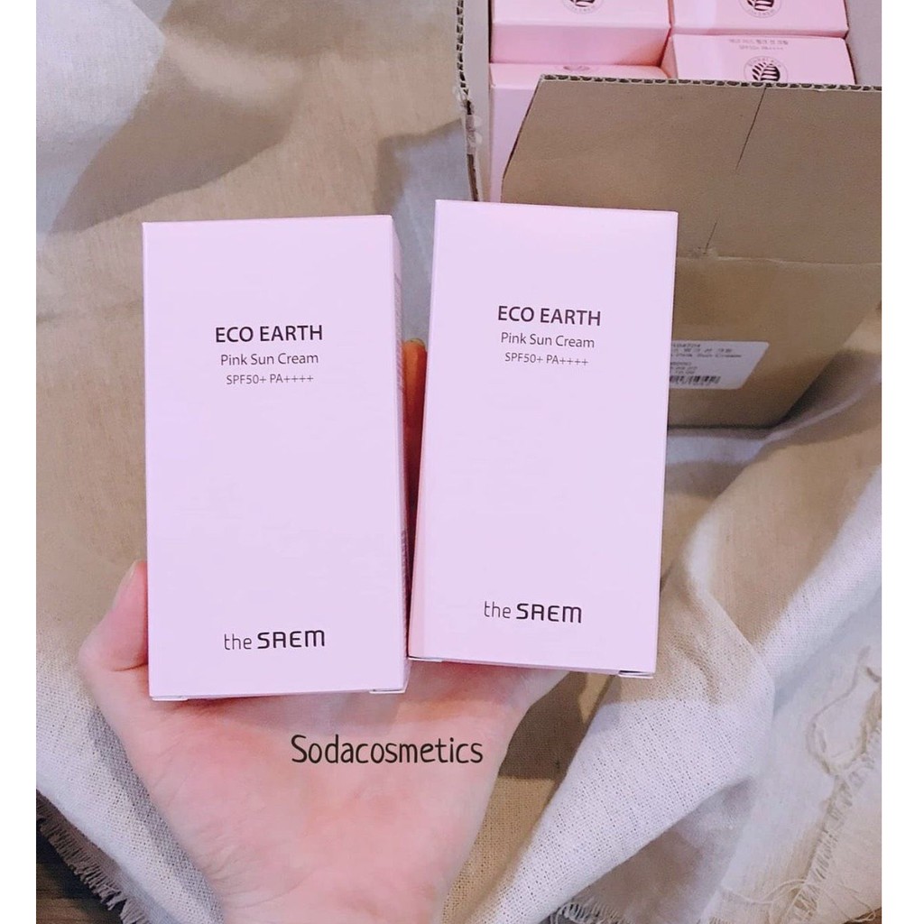 KEM CHỐNG NẮNG ECO EARTH POWDER | BigBuy360 - bigbuy360.vn