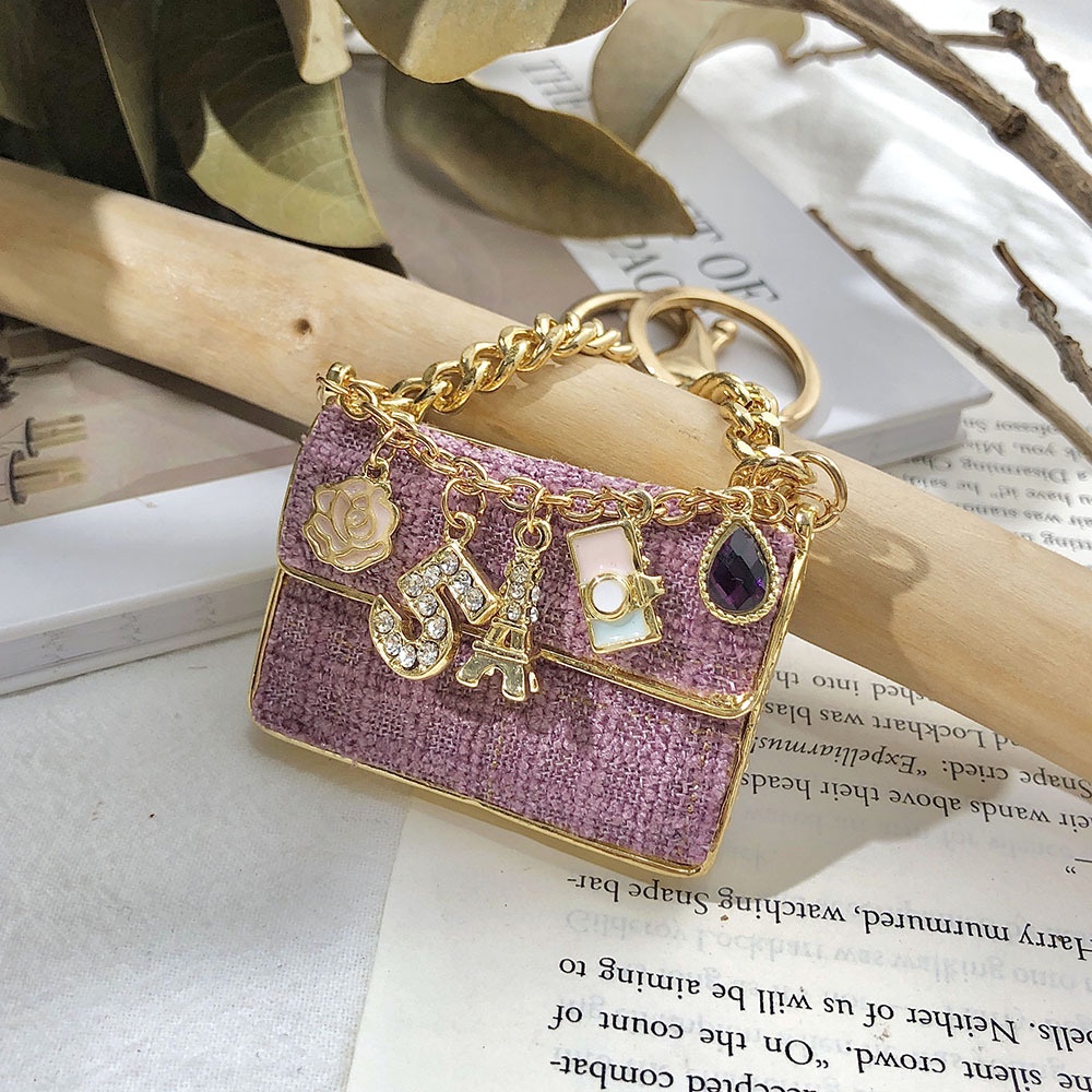 Móc Khóa Hình Gấu Hàn Quốc Xinh Xắn