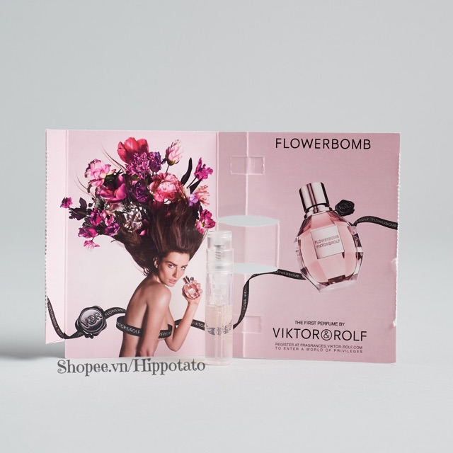 🌸 Viktor&Rolf Flowerbomb EDP - Sample vial mẫu thử nước hoa | BigBuy360 - bigbuy360.vn