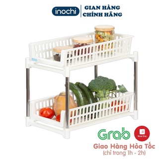 [ 2 Tầng ] Kệ Trượt Đa Năng INOCHI Nhỏ Gọn Tiện Lợi Dễ Lắp Ráp