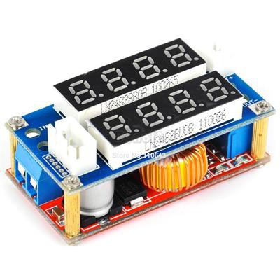 Module sạc pin liên tục 5A hiển thị Led