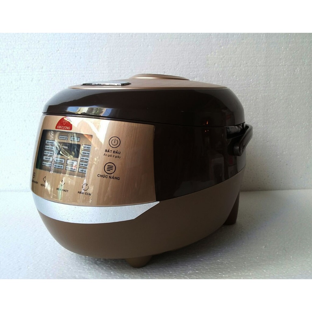 Nồi cơm điện tử 1.8L kim cương KC-18 - Màn hình LCD cảm ứng | BigBuy360 - bigbuy360.vn