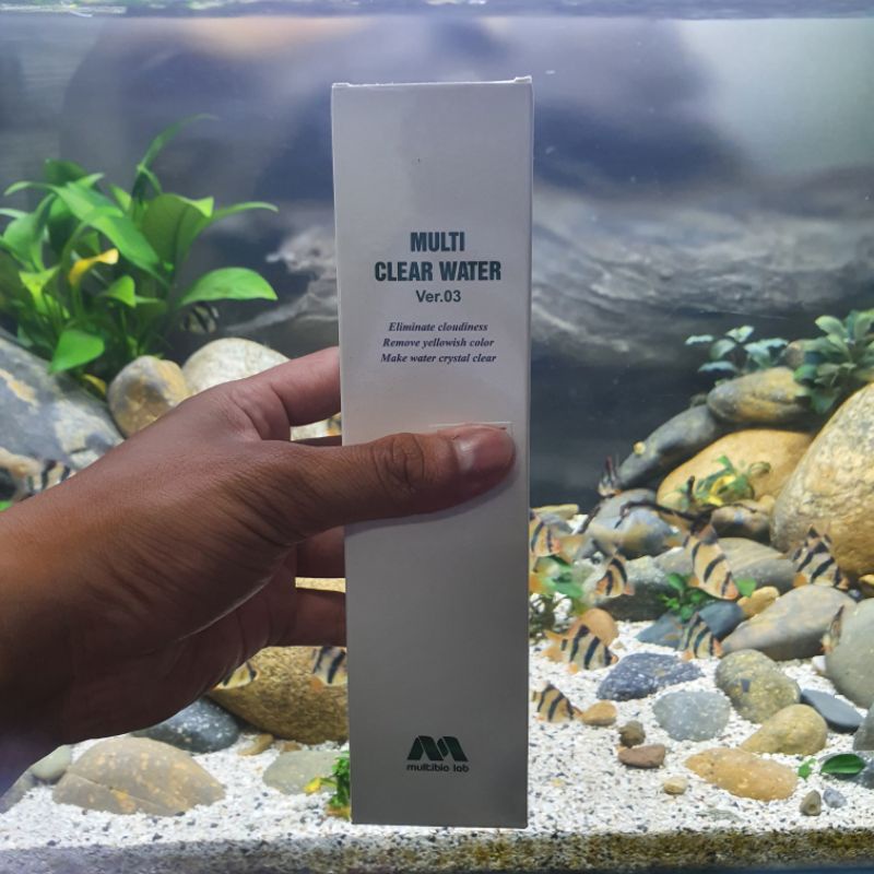 Tổng Hợp Vi Sinh Hãng Multi Bio Làm Trong Nước Nhanh Cho Hồ Thủy Sinh Và Cá Cảnh - Multi bio