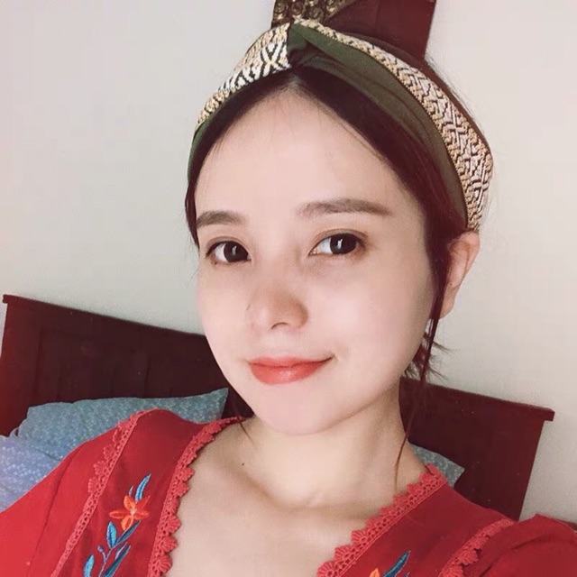 Bờm tóc bohemian Turban thổ cẩm thêu