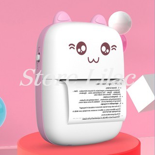 Máy in ảnh mini💌TẶNG GIẤY IN💌 máy in bluetooth cao cấp