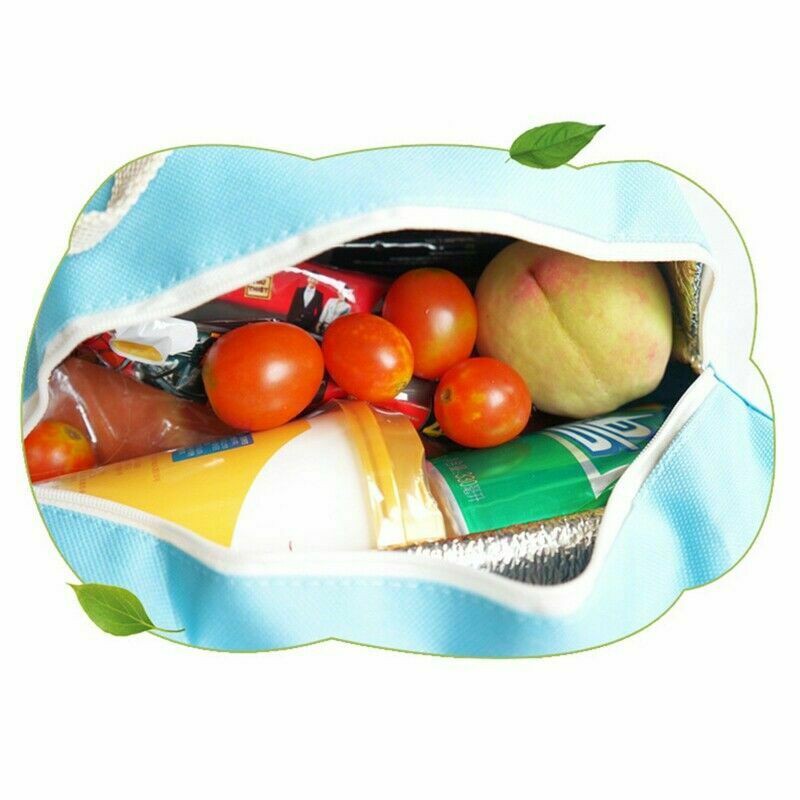 Túi đựng hộp cơm trưa bằng vải oxford dày chống thấm nước hình totoro dễ thương mang đi tiện dụng